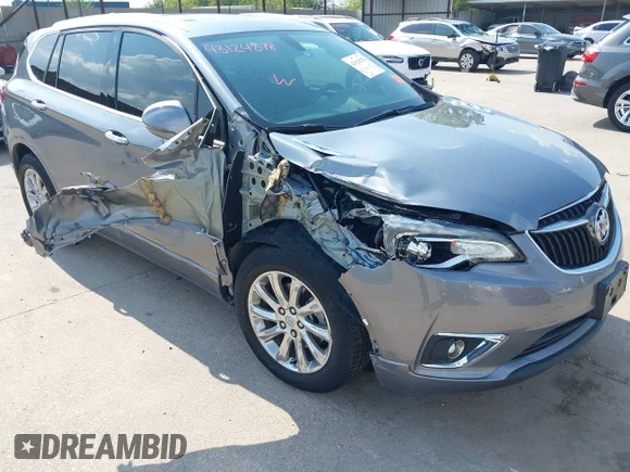 ✅ 2019 Buick Envision Essence • VIN: LRBFXCSA3KD012134 • Lot: 43124278. Wystawiony na IAAI z przebiegiem 16 635 mil. Bezpłatny archiwum sprzedaży aukcyjnych z USA i szczegółowy raport historii pojazdu na DreamBid. Zdjęcie 6.