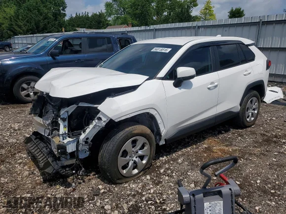 ✅ 2023 Toyota RAV4 LE • VIN: 2T3G1RFV1PC327906 • Lot: 56818816. Wystawiony na Copart z przebiegiem 35 712 mil. Bezpłatny archiwum sprzedaży aukcyjnych z USA i szczegółowy raport historii pojazdu na DreamBid. Zdjęcie 1.