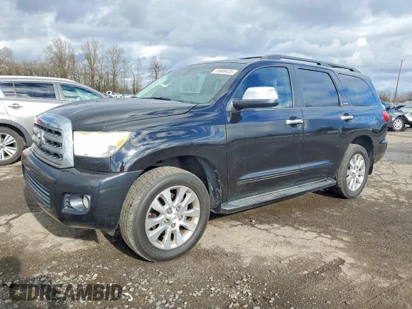 ✅ 2013 Toyota Sequoia Limited • VIN: 5TDKY5G17DS044772 • Лот: 76989435. Опубліковано раніше на Copart з пробігом 300 098 миль. Безкоштовний доступ до архіву аукціонних продажів зі США та докладний звіт про історію автомобіля на DreamBid. Зображення 1.