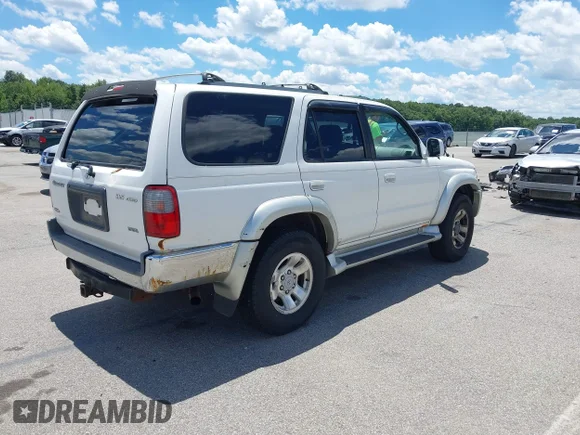 ✅ 2000 Toyota 4Runner SR5 • VIN: JT3HN86R3Y0294132 • Лот: 45412422. Опубліковано раніше на IAAI з пробігом 162 826 миль. Безкоштовний доступ до архіву аукціонних продажів зі США та докладний звіт про історію автомобіля на DreamBid. Зображення 4.