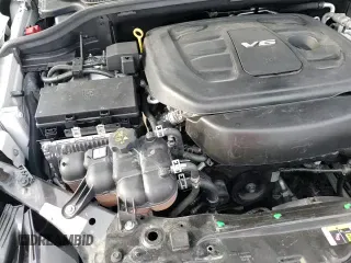 ✅ 2018 Dodge Durango SXT • VIN: 1C4RDHAG4JC451695 • Lot: 54444265. Listed on Copart with 74,353 mi. Free auction sales archive from the USA and detailed vehicle history report at DreamBid. Image 17.