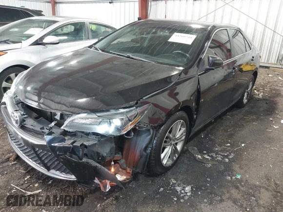 ✅ 2016 Toyota Camry SE • VIN: 4T1BF1FK1GU185132 • Lot: 44260748. Wystawiony na IAAI z przebiegiem 126 737 mil. Bezpłatny archiwum sprzedaży aukcyjnych z USA i szczegółowy raport historii pojazdu na DreamBid. Zdjęcie 2.