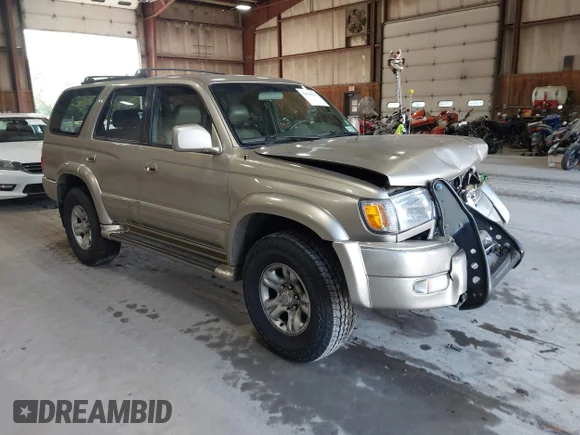 ✅ 2002 Toyota 4Runner Limited • VIN: JT3GN87R820240231 • Лот: 43138532. Опубликован ранее на IAAI с пробегом 278 222 миль. Бесплатный доступ к архиву аукционных продаж из США и подробный отчёт об истории автомобиля на DreamBid. Изображение 1.