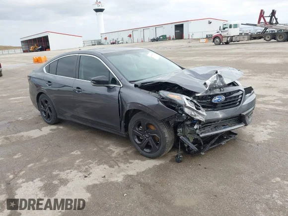 ✅ 2022 Subaru Legacy Special Sports • VIN: 4S3BWAH64N3012079 • Lot: 44560948. Listed on IAAI with 45,385 mi. Free auction sales archive from the USA and detailed vehicle history report at DreamBid. Image 1.