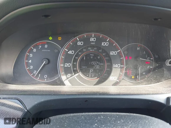 ✅ 2014 Honda Accord Sport • VIN: 1HGCR2F57EA166911 • Lot: 43225559. Wystawiony na IAAI z przebiegiem 119 024 mil. Bezpłatny archiwum sprzedaży aukcyjnych z USA i szczegółowy raport historii pojazdu na DreamBid. Zdjęcie 7.
