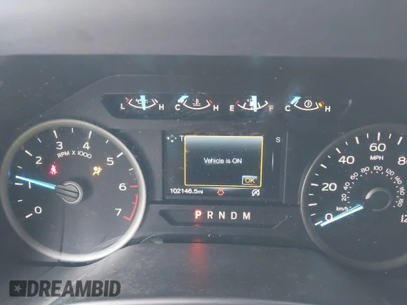 ✅ 2020 Ford F-150 XL • VIN: 1FTFX1E5XLKE18638 • Lot: 41281632. Wystawiony na IAAI z przebiegiem 102 146 mil. Bezpłatny archiwum sprzedaży aukcyjnych z USA i szczegółowy raport historii pojazdu na DreamBid. Zdjęcie 7.