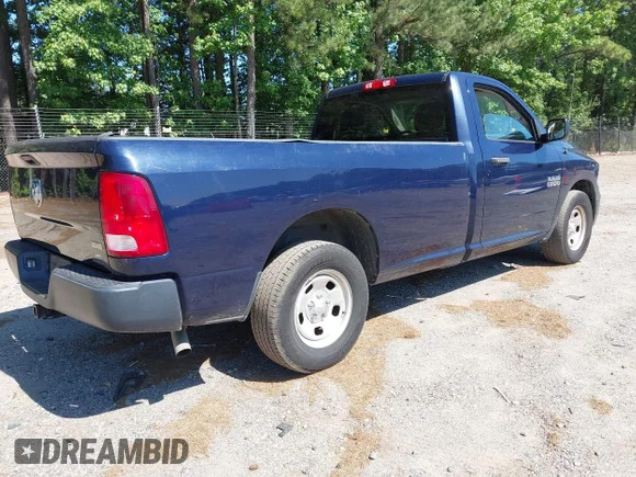 ✅ 2017 Ram 1500 Tradesman • VIN: 3C6JR6DG1HG764698 • Лот: 45285084. Опубликован ранее на IAAI с пробегом 30 276 миль. Бесплатный доступ к архиву аукционных продаж из США и подробный отчёт об истории автомобиля на DreamBid. Изображение 4.