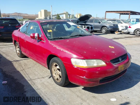 ✅ 2000 Honda Accord EX • VIN: 1HGCG3278YA031802 • Lot: 43005689. Listed on IAAI with Not provided. Free auction sales archive from the USA and detailed vehicle history report at DreamBid. Image 1.