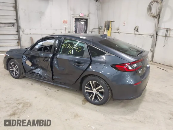 ✅ 2022 Honda Civic LX • VIN: 19XFL2H54NE001146 • Lot: 45170747. Wystawiony na IAAI z przebiegiem 38 230 mil. Bezpłatny archiwum sprzedaży aukcyjnych z USA i szczegółowy raport historii pojazdu na DreamBid. Zdjęcie 3.