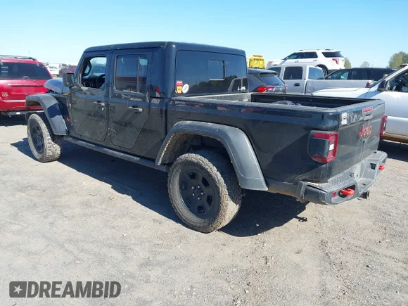 ✅ 2022 Jeep Gladiator Mojave • VIN: 1C6JJTEG7NL136048 • Lot: 43619436. Wystawiony na IAAI z przebiegiem 78 629 mil. Bezpłatny archiwum sprzedaży aukcyjnych z USA i szczegółowy raport historii pojazdu na DreamBid. Zdjęcie 3.