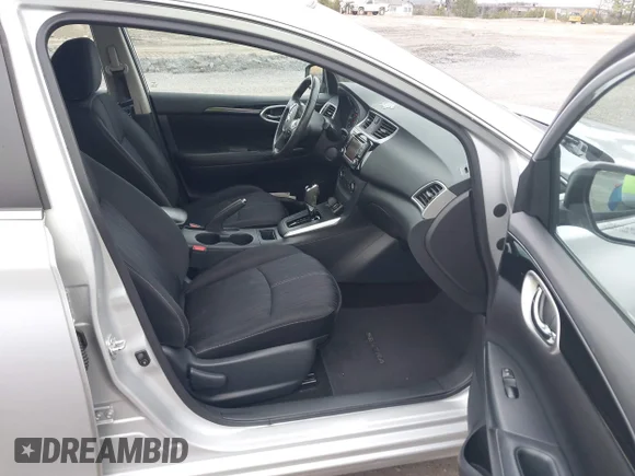 ✅ 2017 Nissan Sentra S • VIN: 3N1AB7AP4HY308442 • Lot: 44048079. Listed on IAAI with 149,435 mi. Free auction sales archive from the USA and detailed vehicle history report at DreamBid. Image 5.