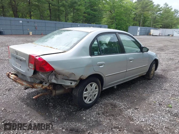 ✅ 2003 Honda Civic LX • VIN: 2HGES16653H611242 • Lot: 45159261. Wystawiony na IAAI z przebiegiem 176 889 mil. Bezpłatny archiwum sprzedaży aukcyjnych z USA i szczegółowy raport historii pojazdu na DreamBid. Zdjęcie 4.