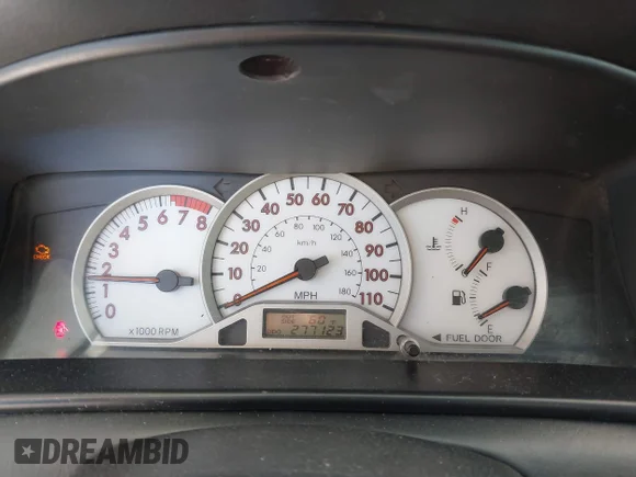 ✅ 2006 Toyota Corolla S • VIN: 1NXBR30E26Z754171 • Lot: 44718965. Wystawiony na IAAI z przebiegiem 277 123 mil. Bezpłatny archiwum sprzedaży aukcyjnych z USA i szczegółowy raport historii pojazdu na DreamBid. Zdjęcie 7.