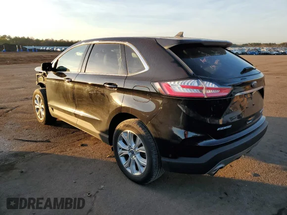 ✅ 2020 Ford Edge Titanium • VIN: 2FMPK4K95LBB29779 • Лот: 71749072. Опубліковано раніше на Copart з пробігом 22 012 миль. Безкоштовний доступ до архіву аукціонних продажів зі США та докладний звіт про історію автомобіля на DreamBid. Зображення 2.