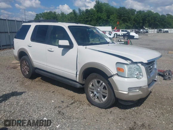 ✅ 2009 Ford Explorer Eddie Bauer • VIN: 1FMEU64EX9UA21197 • Lot: 45161581. Wystawiony na IAAI z przebiegiem 98 371 mil. Bezpłatny archiwum sprzedaży aukcyjnych z USA i szczegółowy raport historii pojazdu na DreamBid. Zdjęcie 1.