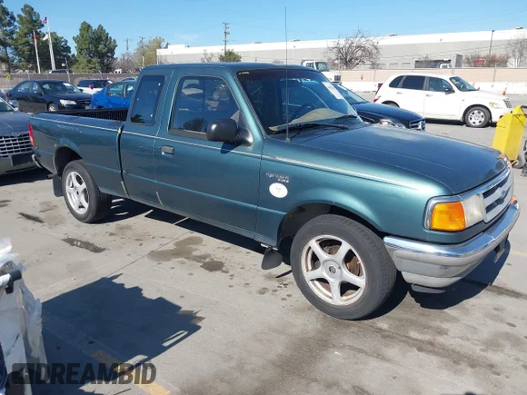 ✅ 1996 Ford Ranger XLT • VIN: 1FTCR14X2TPA15434 • Lot: 44562299. Listed on IAAI with 170,595 mi. Free auction sales archive from the USA and detailed vehicle history report at DreamBid. Image 1.
