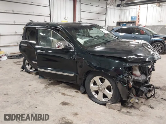 ✅ 2013 Jeep Grand Cherokee Limited • VIN: 1C4RJFBG6DC627002 • Lot: 44294586. Wystawiony na IAAI z przebiegiem 159 152 mil. Bezpłatny archiwum sprzedaży aukcyjnych z USA i szczegółowy raport historii pojazdu na DreamBid. Zdjęcie 1.