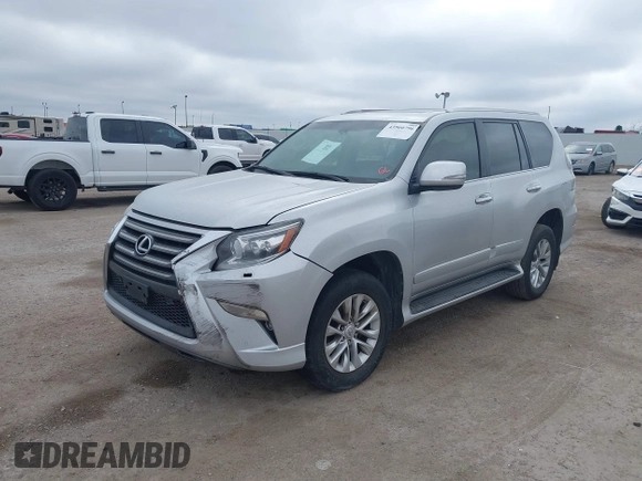 ✅ 2016 Lexus GX 460 • VIN: JTJBM7FX6G5134693 • Lot: 43960796. Wystawiony na IAAI z przebiegiem 86 878 mil. Bezpłatny archiwum sprzedaży aukcyjnych z USA i szczegółowy raport historii pojazdu na DreamBid. Zdjęcie 2.