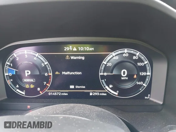 ✅ 2023 Mitsubishi Outlander SE • VIN: JA4J4UA85PZ059016 • Lot: 41517420. Wystawiony na IAAI z przebiegiem 14 572 mil. Bezpłatny archiwum sprzedaży aukcyjnych z USA i szczegółowy raport historii pojazdu na DreamBid. Zdjęcie 7.