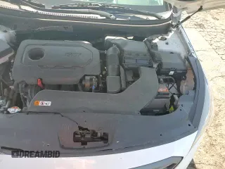 2017 Hyundai Sonata Sport with VIN 5NPE34AF9HH543143, listed as a Copart auction lot 69477695 with 106,472 mi miles and Salvage title. Bid and sale history available at DreamBid. Image 13.