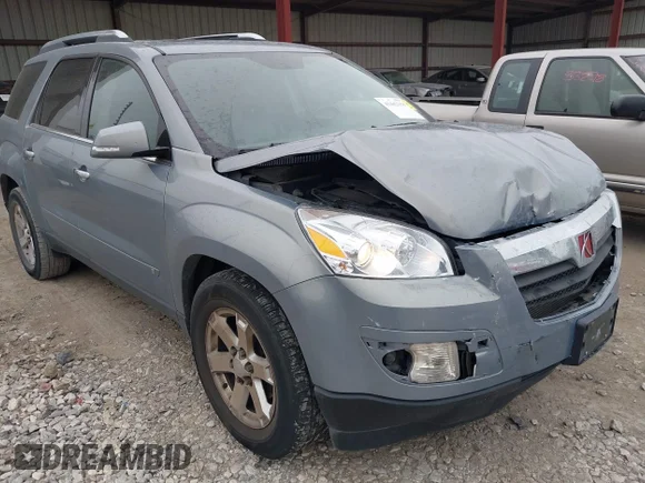 ✅ 2007 Saturn Outlook XR • VIN: 5GZER23717J154669 • Lot: 43442338. Wystawiony na IAAI z przebiegiem 156 800 mil. Bezpłatny archiwum sprzedaży aukcyjnych z USA i szczegółowy raport historii pojazdu na DreamBid. Zdjęcie 1.