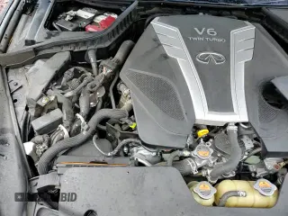 ✅ 2018 Infiniti Q60 Sport • VIN: JN1EV7EK5JM340008 • Лот: 59180555. Опубликован ранее на Copart с пробегом 65 856 миль. Бесплатный доступ к архиву аукционных продаж из США и подробный отчёт об истории автомобиля на DreamBid. Изображение 13.