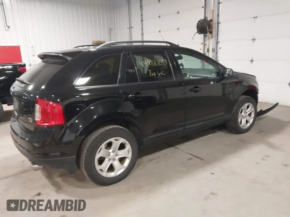 ✅ 2012 Ford Edge SEL • VIN: 2FMDK4JCXCBA03935 • Lot: 44988839. Wystawiony na IAAI z przebiegiem 212 722 mil. Bezpłatny archiwum sprzedaży aukcyjnych z USA i szczegółowy raport historii pojazdu na DreamBid. Zdjęcie 4.