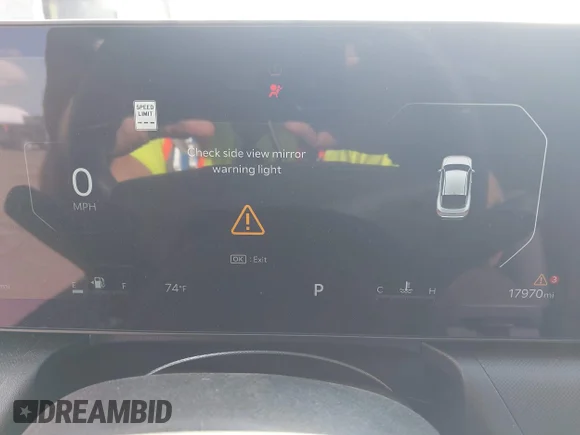 ✅ 2025 Kia K4 EX • VIN: 3KPFU4DE5SE032643 • Lot: 43648570. Wystawiony na IAAI z przebiegiem 17 970 mil. Bezpłatny archiwum sprzedaży aukcyjnych z USA i szczegółowy raport historii pojazdu na DreamBid. Zdjęcie 7.