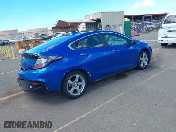 ✅ 2018 Chevrolet Volt LT • VIN: 1G1RA6S53JU136299 • Лот: 42703679. Опубликован ранее на IAAI с пробегом 34 193 миль. Бесплатный доступ к архиву аукционных продаж из США и подробный отчёт об истории автомобиля на DreamBid. Изображение 4.
