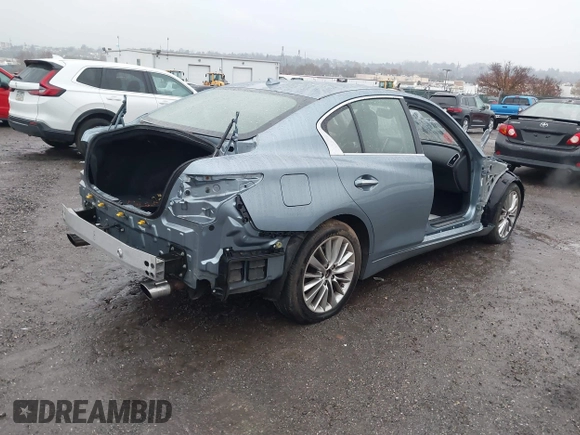✅ 2018 Infiniti Q50 Sport • VIN: JN1EV7AR1JM440044 • Lot: 43761254. Wystawiony na IAAI z przebiegiem Nie podano. Bezpłatny archiwum sprzedaży aukcyjnych z USA i szczegółowy raport historii pojazdu na DreamBid. Zdjęcie 4.