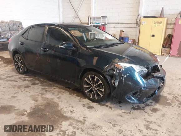 ✅ 2018 Toyota Corolla SE • VIN: 2T1BURHEXJC981429 • Lot: 45195953. Listed on IAAI with 181,415 mi. Free auction sales archive from the USA and detailed vehicle history report at DreamBid. Image 1.