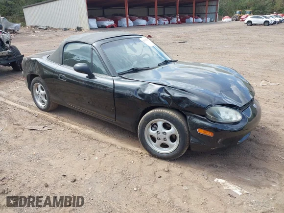 ✅ 1999 Mazda MX-5 Miata • VIN: JM1NB3535X0135344 • Lot: 43331919. Listed on IAAI with 126,346 mi. Free auction sales archive from the USA and detailed vehicle history report at DreamBid. Image 1.