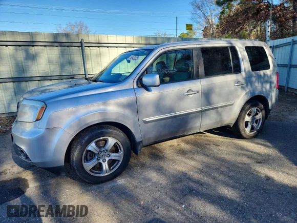 ✅ 2015 Honda Pilot EX-L • VIN: 5FNYF4H50FB054191 • Лот: 76643205. Опубліковано раніше на Copart з пробігом 193 923 миль. Безкоштовний доступ до архіву аукціонних продажів зі США та докладний звіт про історію автомобіля на DreamBid. Зображення 1.