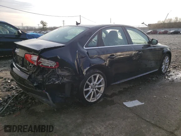 ✅ 2015 Audi A4 Premium Plus • VIN: WAUFFAFL2FN030514 • Lot: 45583963. Wystawiony na Copart z przebiegiem Nie podano. Bezpłatny archiwum sprzedaży aukcyjnych z USA i szczegółowy raport historii pojazdu na DreamBid. Zdjęcie 3.
