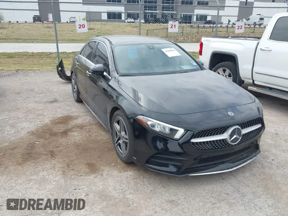 ✅ 2020 Mercedes-Benz A 220 • VIN: W1K3G4FB2LW046980 • Лот: 44508644. Опубліковано раніше на IAAI з пробігом 56 453 миль. Безкоштовний доступ до архіву аукціонних продажів зі США та докладний звіт про історію автомобіля на DreamBid. Зображення 1.