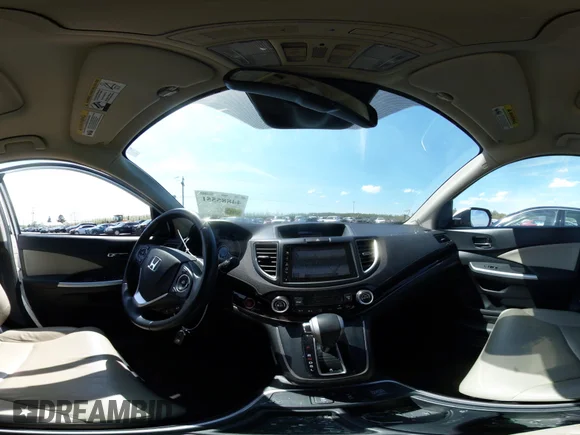 ✅ 2016 Honda CR-V Touring • VIN: 5J6RM4H92GL017732 • Lot: 44885551. Listed on IAAI with 93,000 mi. Free auction sales archive from the USA and detailed vehicle history report at DreamBid. Image 18.
