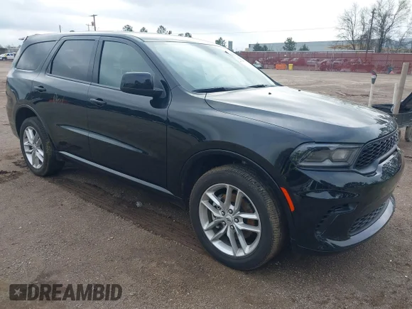 ✅ 2026 Dodge Durango GT • VIN: 1C4RDJDG2TC163499 • Лот: 44560248. Опубліковано раніше на IAAI з пробігом 10 887 миль. Безкоштовний доступ до архіву аукціонних продажів зі США та докладний звіт про історію автомобіля на DreamBid. Зображення 1.