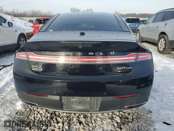 ✅ 2017 Lincoln MKZ Reserve • VIN: 3LN6L5FC0HR663298 • Lot: 84709144. Wystawiony na Copart z przebiegiem 96 465 mil. Bezpłatny archiwum sprzedaży aukcyjnych z USA i szczegółowy raport historii pojazdu na DreamBid. Zdjęcie 6.