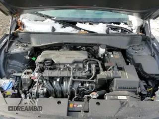 2024 Hyundai Kona SEL with VIN KM8HCCAB7RU074688, listed as a Copart auction lot 87756115 with 8,819 mi miles and Salvage title. Bid and sale history available at DreamBid. Image 16.