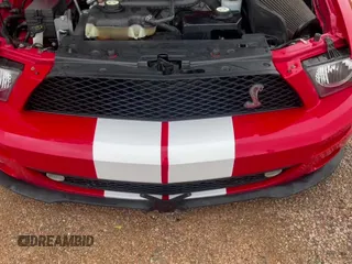 ✅ 2007 Ford Mustang Shelby GT500 • VIN: 1ZVHT88S075317950 • Lot: 59194745. Listed on Copart with 30,515 mi. Free auction sales archive from the USA and detailed vehicle history report at DreamBid. Image 11.