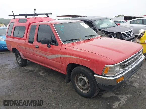 ✅ 1990 Toyota Pickup DLX • VIN: JT4RN93P5L5021150 • Lot: 44090273. Wystawiony na IAAI z przebiegiem 278 291 mil. Bezpłatny archiwum sprzedaży aukcyjnych z USA i szczegółowy raport historii pojazdu na DreamBid. Zdjęcie 1.