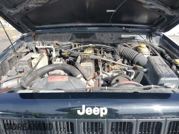 ✅ 1999 Jeep Cherokee SE • VIN: 1J4FF27S1XL610827 • Lot: 41448062. Wystawiony na IAAI z przebiegiem 226 065 mil. Bezpłatny archiwum sprzedaży aukcyjnych z USA i szczegółowy raport historii pojazdu na DreamBid. Zdjęcie 10.