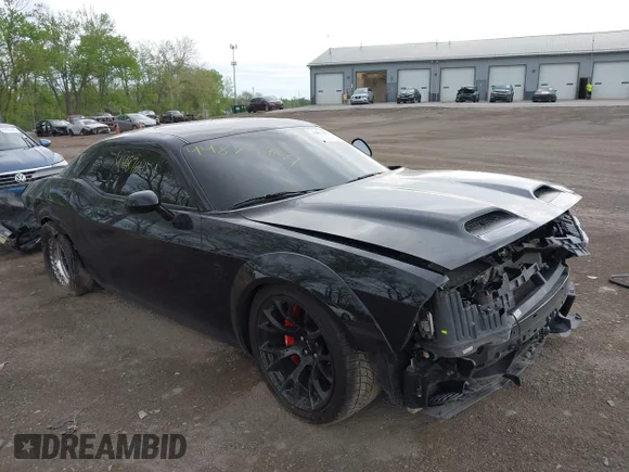✅ 2020 Dodge Challenger SRT Hellcat • VIN: 2C3CDZC99LH181569 • Лот: 44876454. Опубліковано раніше на IAAI з пробігом 30 088 миль. Безкоштовний доступ до архіву аукціонних продажів зі США та докладний звіт про історію автомобіля на DreamBid. Зображення 1.