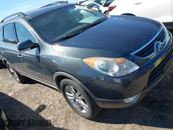 ✅ 2012 Hyundai Veracruz Limited • VIN: KM8NU4CC2CU196846 • Lot: 41805692. Wystawiony na IAAI z przebiegiem 174 132 mil. Bezpłatny archiwum sprzedaży aukcyjnych z USA i szczegółowy raport historii pojazdu na DreamBid. Zdjęcie 1.