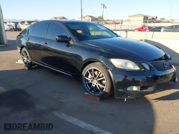 ✅ 2006 Lexus GS 430 • VIN: JTHBN96S065011386 • Лот: 43657954. Опубліковано раніше на IAAI з пробігом 315 591 миль. Безкоштовний доступ до архіву аукціонних продажів зі США та докладний звіт про історію автомобіля на DreamBid. Зображення 1.