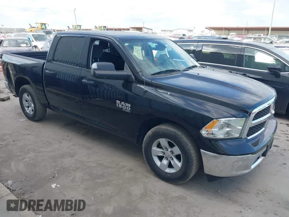 ✅ 2023 Ram 1500 SLT • VIN: 1C6RR6LG0PS525350 • Lot: 42297319. Listed on IAAI with 60,220 mi. Free auction sales archive from the USA and detailed vehicle history report at DreamBid. Image 1.