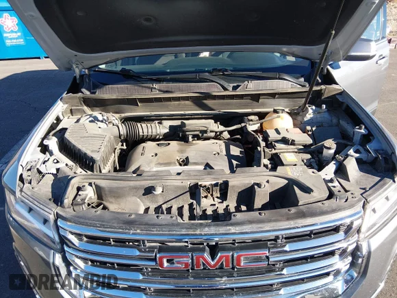 ✅ 2021 GMC Acadia SLE • VIN: 1GKKNKLA0MZ224109 • Lot: 44502588. Wystawiony na IAAI z przebiegiem 64 926 mil. Bezpłatny archiwum sprzedaży aukcyjnych z USA i szczegółowy raport historii pojazdu na DreamBid. Zdjęcie 10.