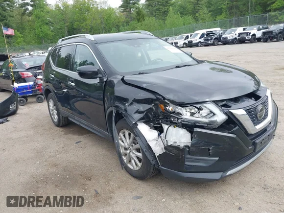 ✅ 2020 Nissan Rogue S • VIN: 5N1AT2MV0LC747013 • Lot: 45130298. Listed on IAAI with 71,933 mi. Free auction sales archive from the USA and detailed vehicle history report at DreamBid. Image 1.