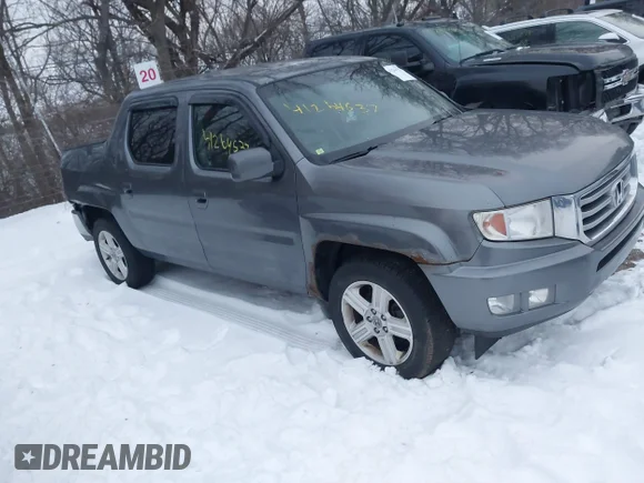 2012 Honda Ridgeline RTL