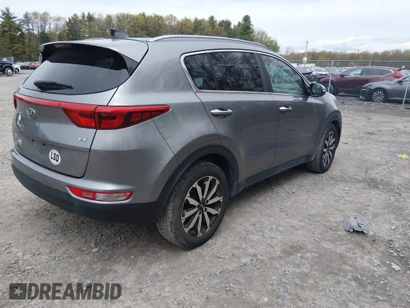 ✅ 2017 Kia Sportage EX • VIN: KNDPN3AC7H7094553 • Лот: 45041512. Опубліковано раніше на IAAI з пробігом 107 899 миль. Безкоштовний доступ до архіву аукціонних продажів зі США та докладний звіт про історію автомобіля на DreamBid. Зображення 4.